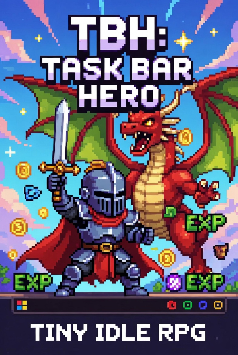 TBH: Task Bar Hero